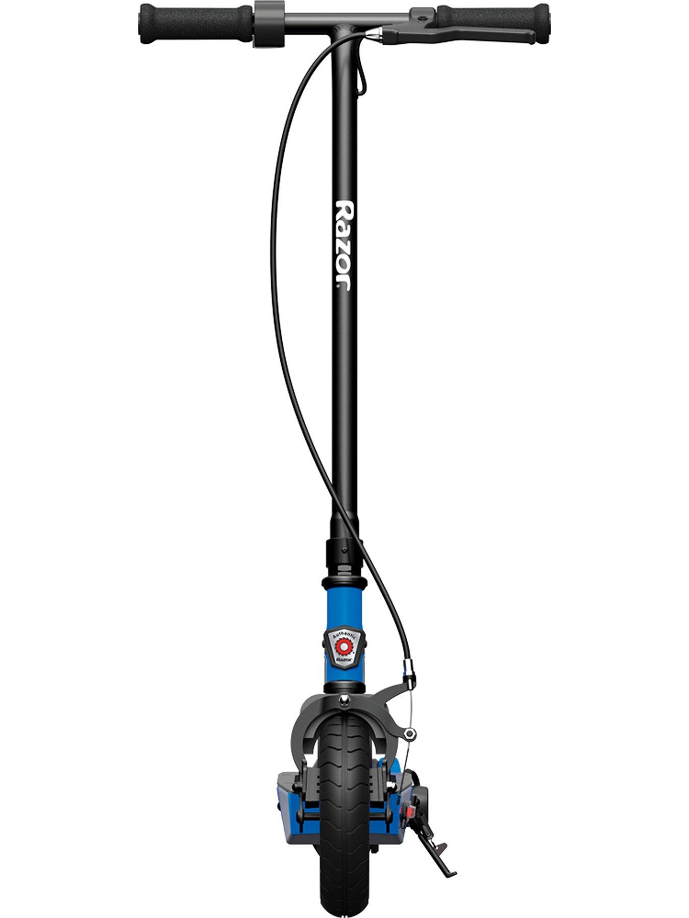 Image 4 of 8 of Razor Power Core S85 Electric Scooter for Kids 8+ - Blue