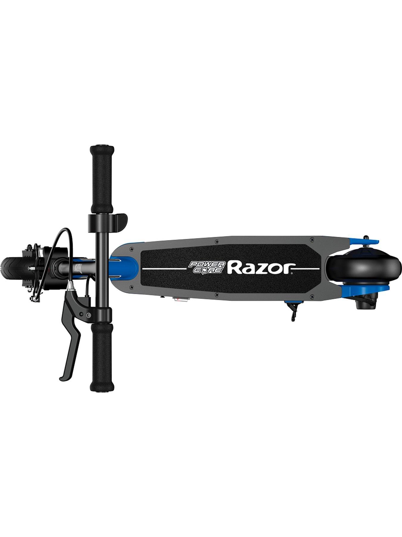 Image 5 of 8 of Razor Power Core S85 Electric Scooter for Kids 8+ - Blue