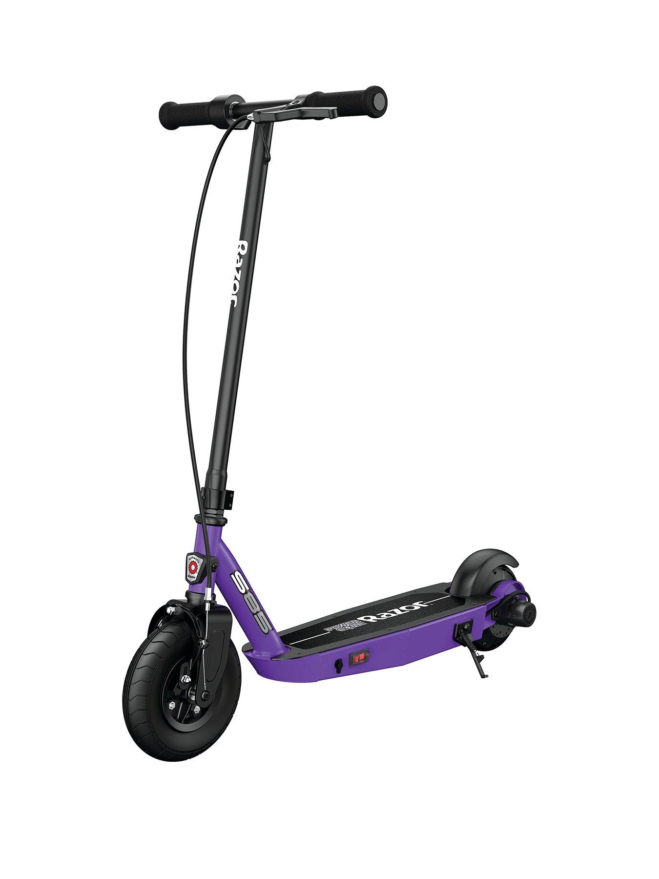 Image 1 of 8 of Razor Power Core S85 Electric Scooter for Kids 8+ - Purple