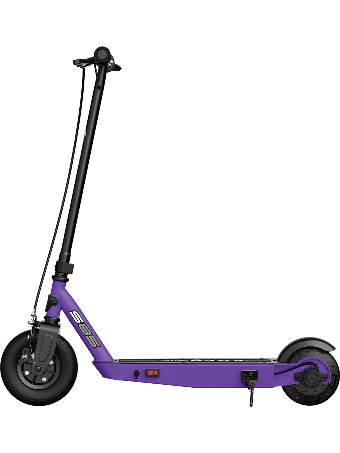 Image 2 of 8 of Razor Power Core S85 Electric Scooter for Kids 8+ - Purple
