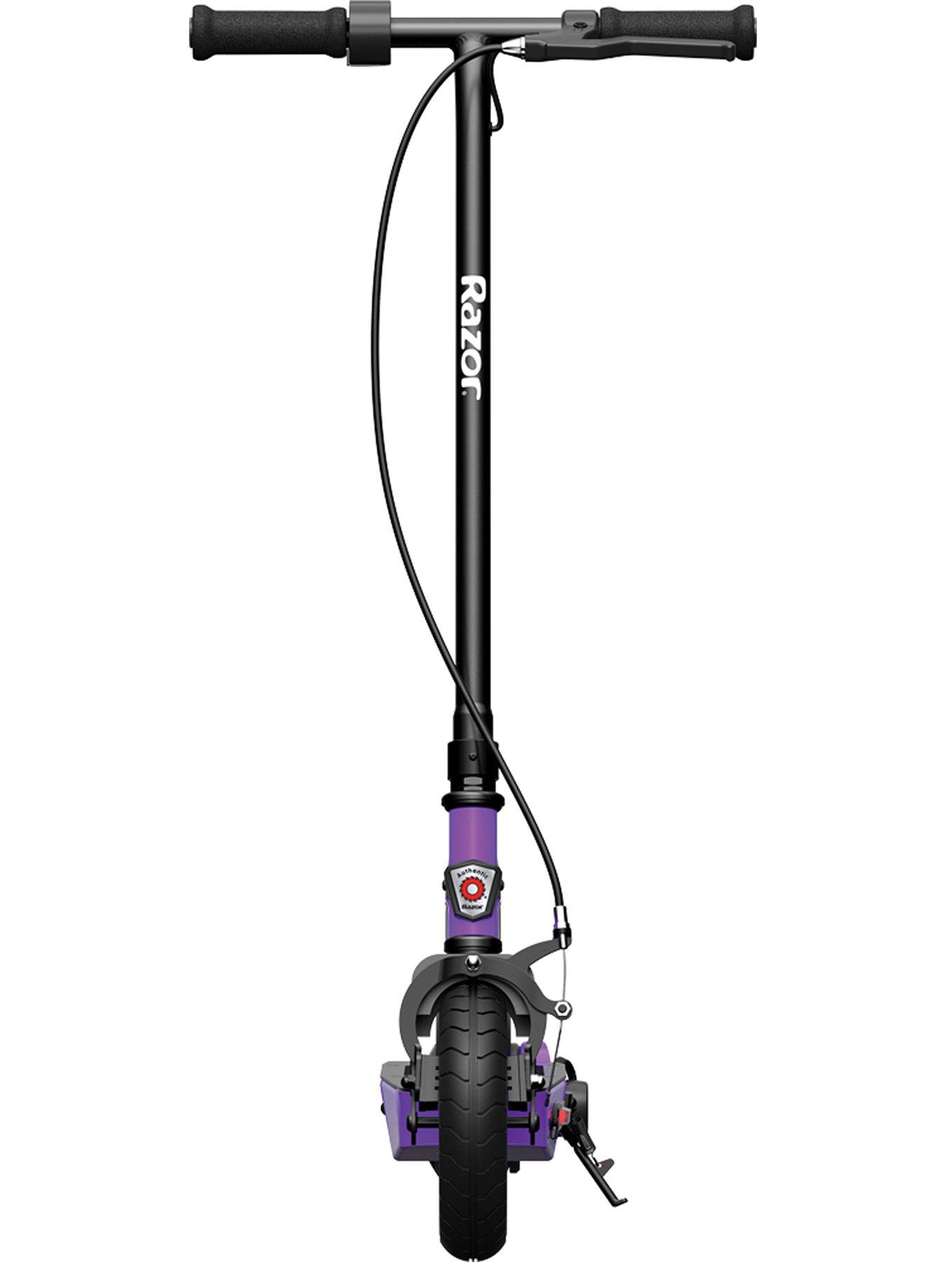 Image 4 of 8 of Razor Power Core S85 Electric Scooter for Kids 8+ - Purple