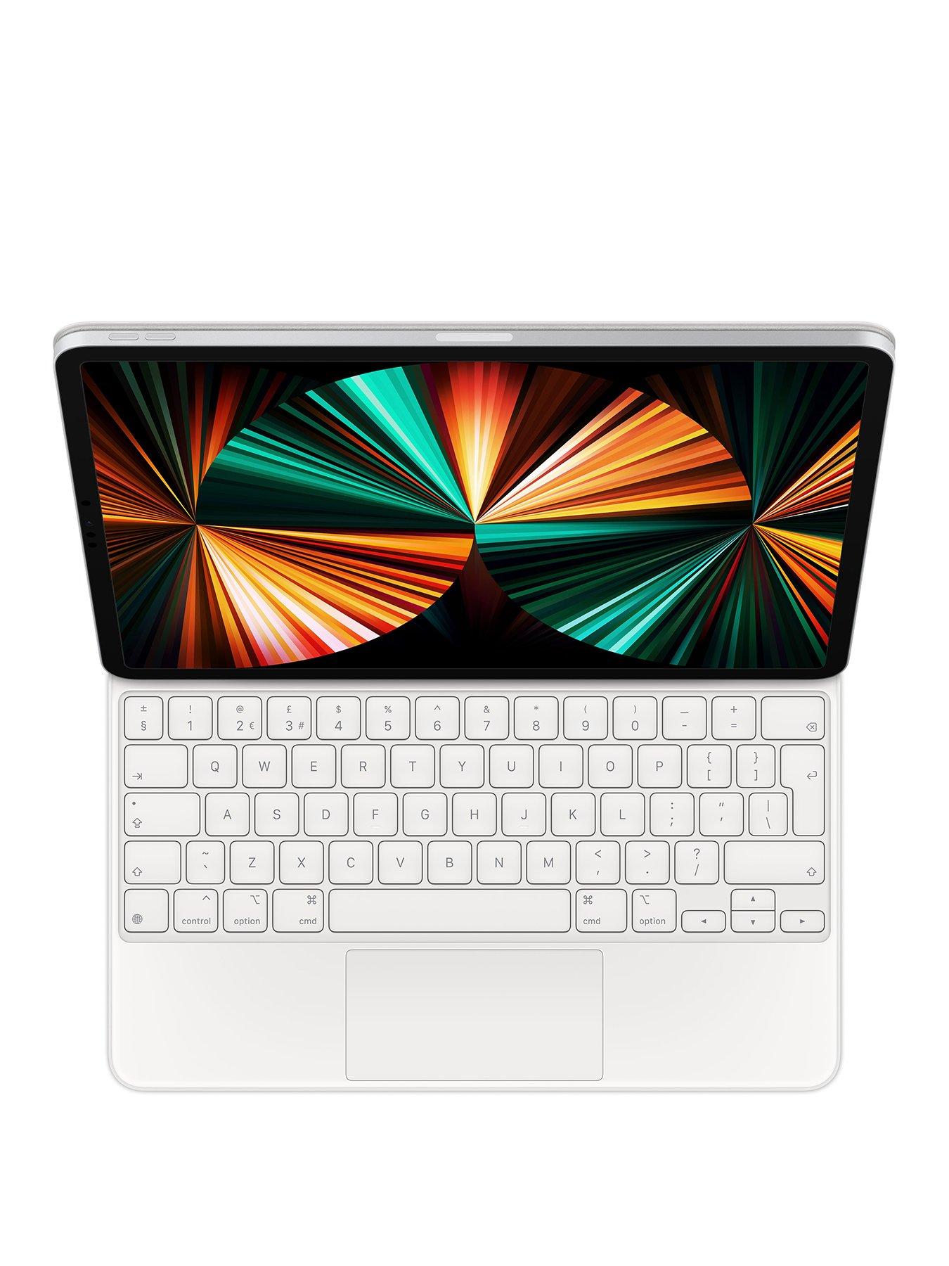 Apple iPad Magic Keyboard/白/US配列 11インチiPad Pro（M4）用Magic Keyboard - 英語（US