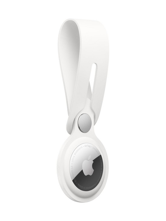 stillFront image of apple-airtag-loop-white