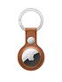 apple-airtag-leather-key-ring-saddle-brownfront