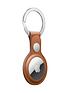 apple-airtag-leather-key-ring-saddle-brownstillFront