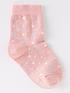  image of everyday-girlsnbspspot-and-stripe-socks-7-pack--nbsppink