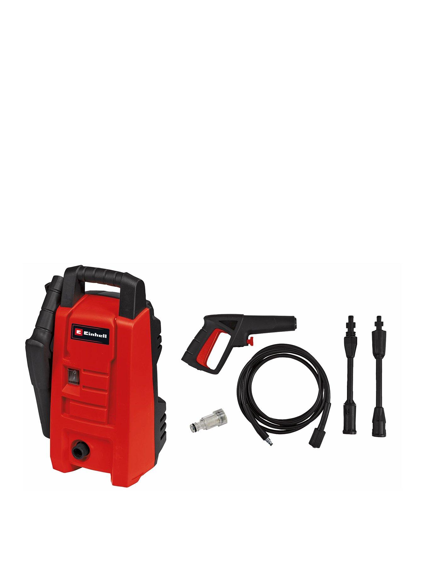 Product photograph of Einhell Tc-hp 90 Power Tool Classic High Pressure Washer 1200w 90 Bar from very.co.uk