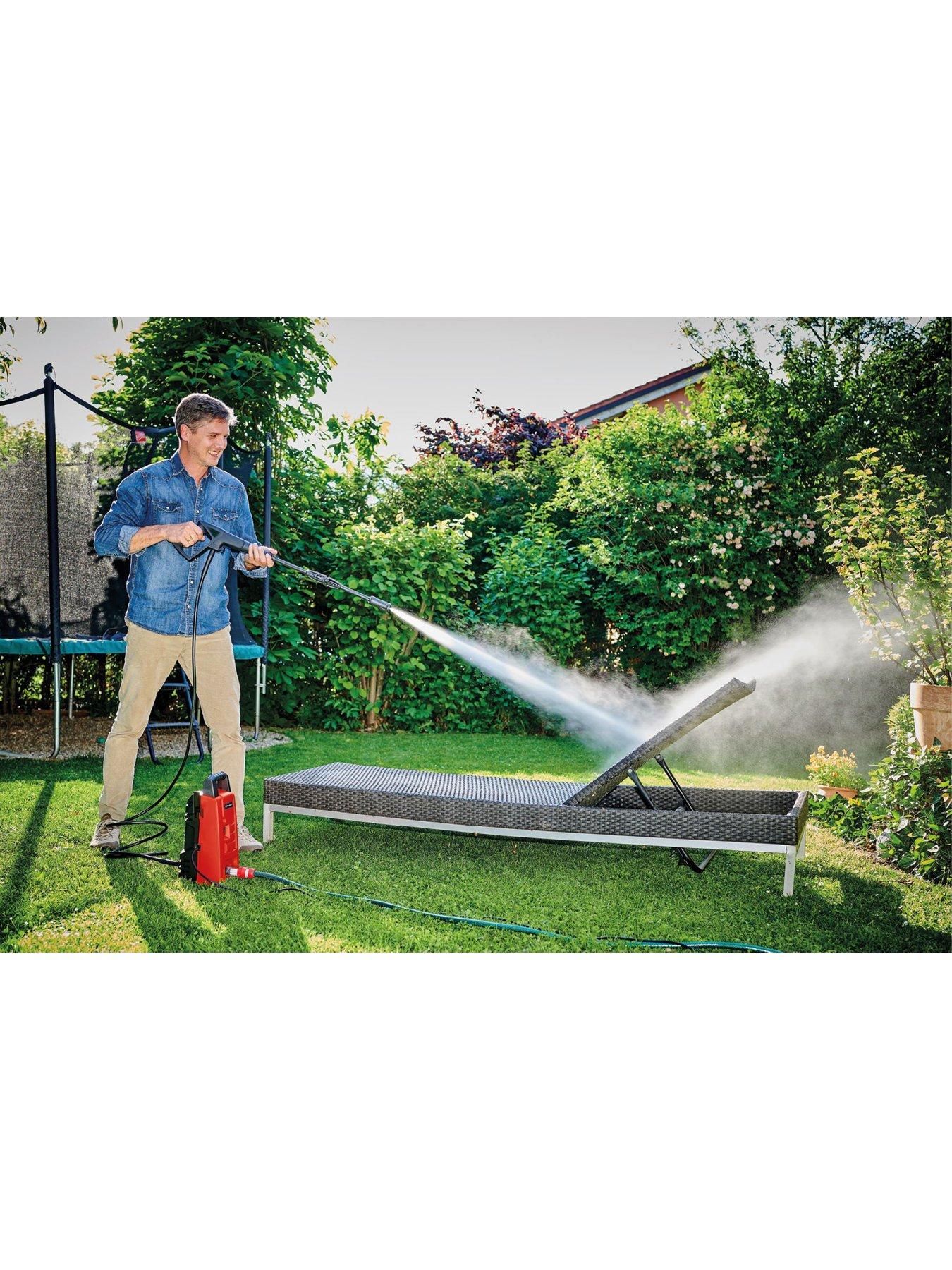 Image 2 of 6 of Einhell Corded 90 bar Pressure Washer - TC-HP 90 (1200W)
