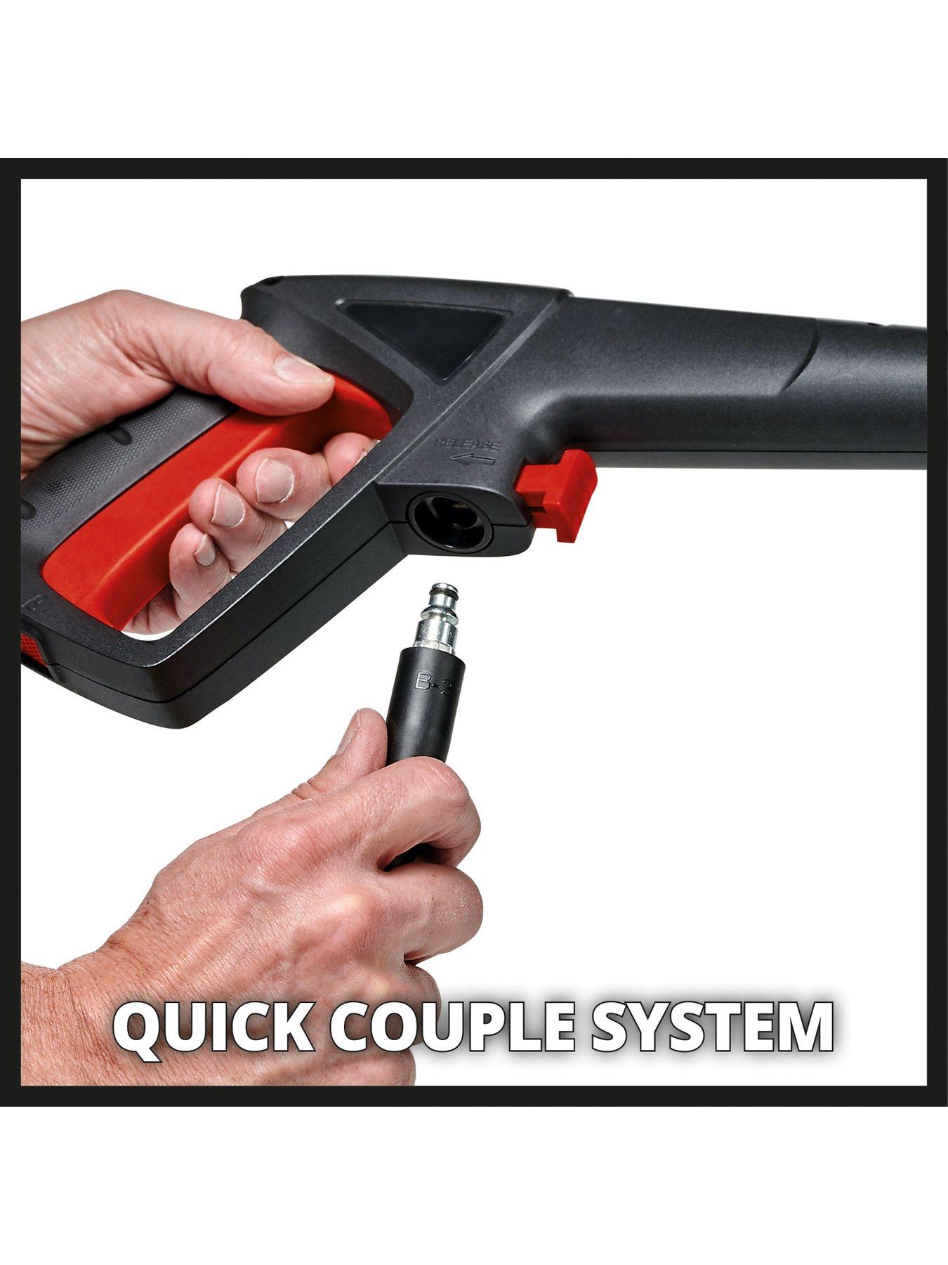 Image 3 of 6 of Einhell Corded 90 bar Pressure Washer - TC-HP 90 (1200W)