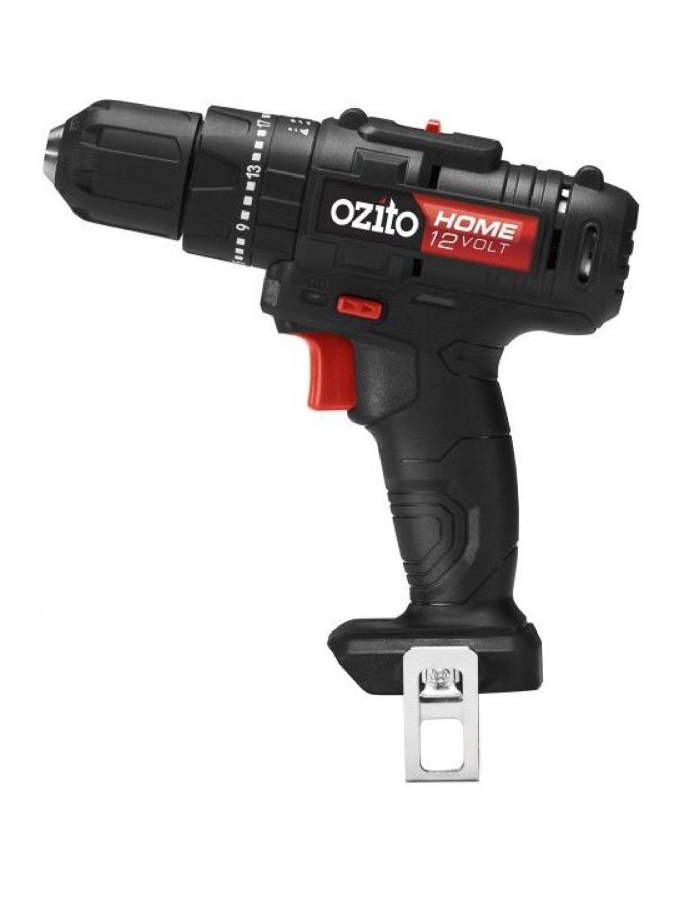 Product photograph of Einhell Ozito 12v Cordless Hammer Drill Kit 1 5ah Battery Amp Charger Included from very.co.uk