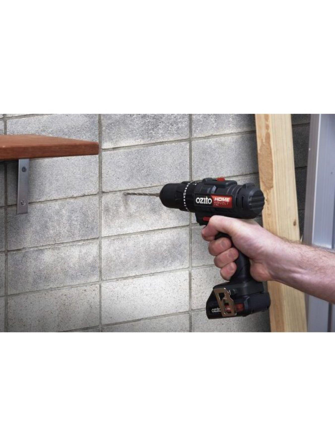 Ozito cordless drill online kit