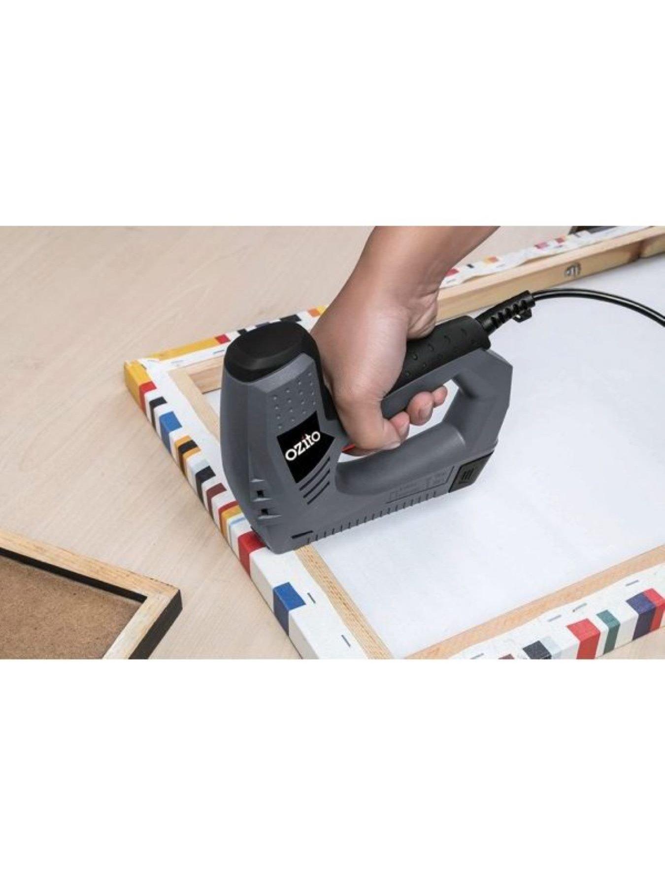 Einhell Ozito 814mm Electric Staple Nail Gun very.co.uk