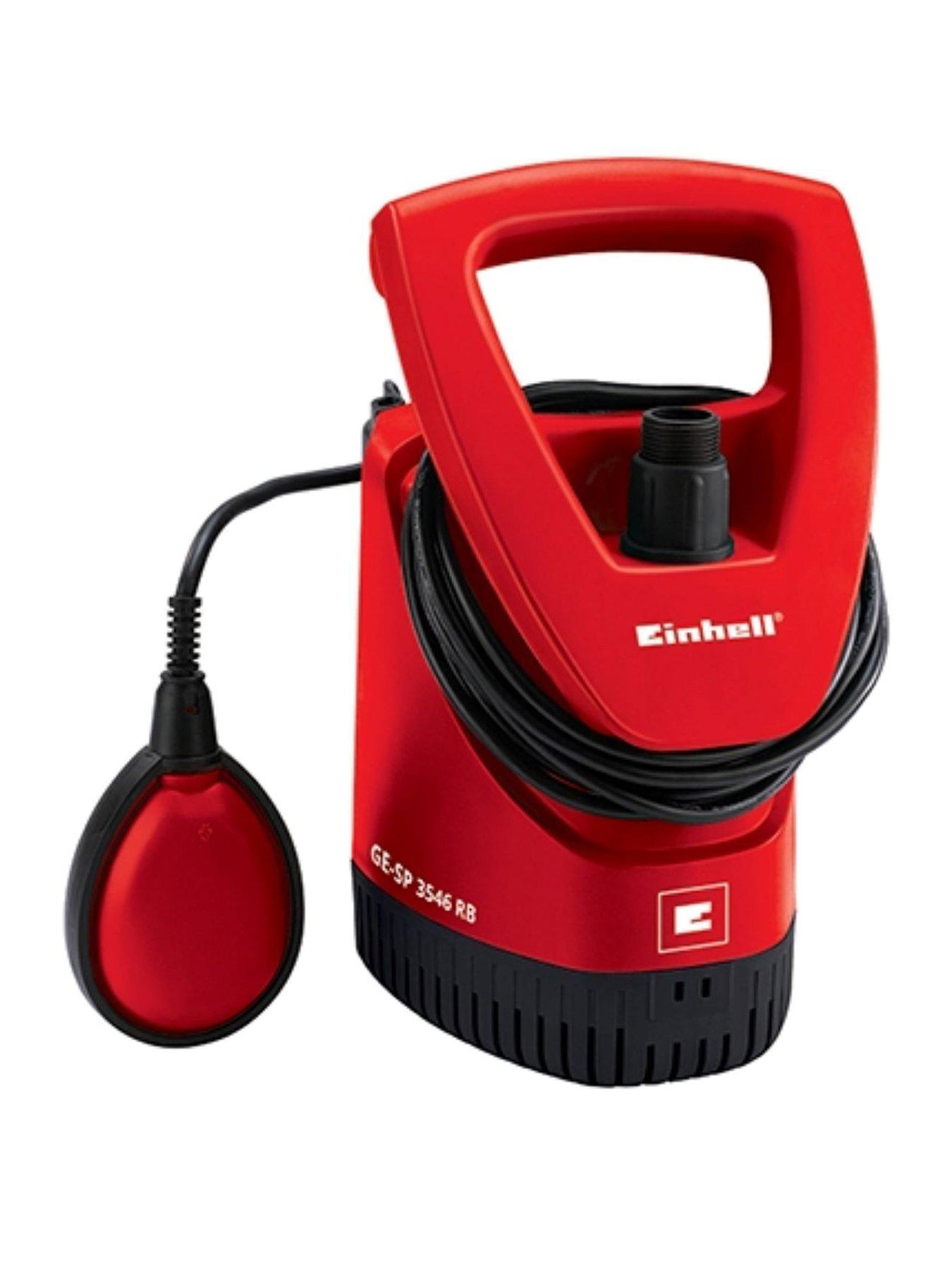 Product photograph of Einhell Garden Expert Rain Barrel Pump 350w 4600l H from very.co.uk