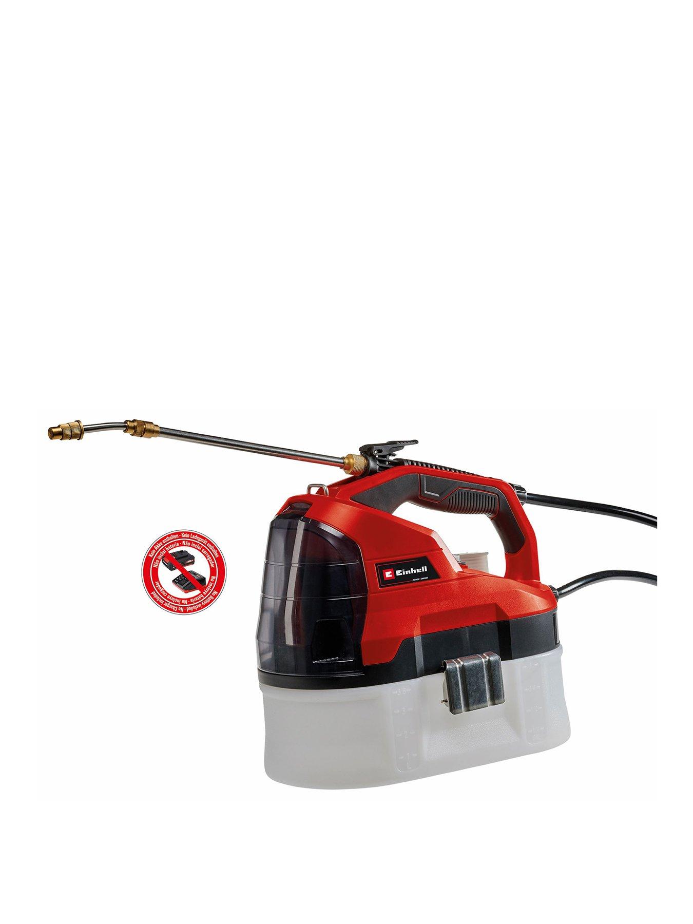 Product photograph of Einhell Pxc Cordless Sprayer - Ge-ws 18 35 - Solo 18v Without Battery from very.co.uk