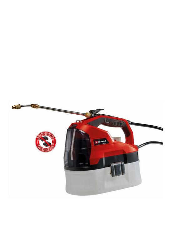 front image of einhell-pxc-cordless-sprayer-ge-ws-1835-solo-18v-without-battery