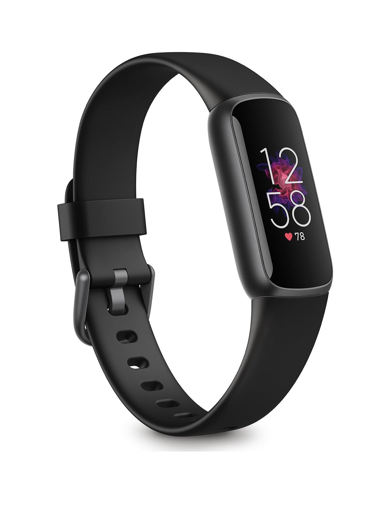 Fitbit Inspire 3 - Black/Midnight Zen Health and Fitness Tracker