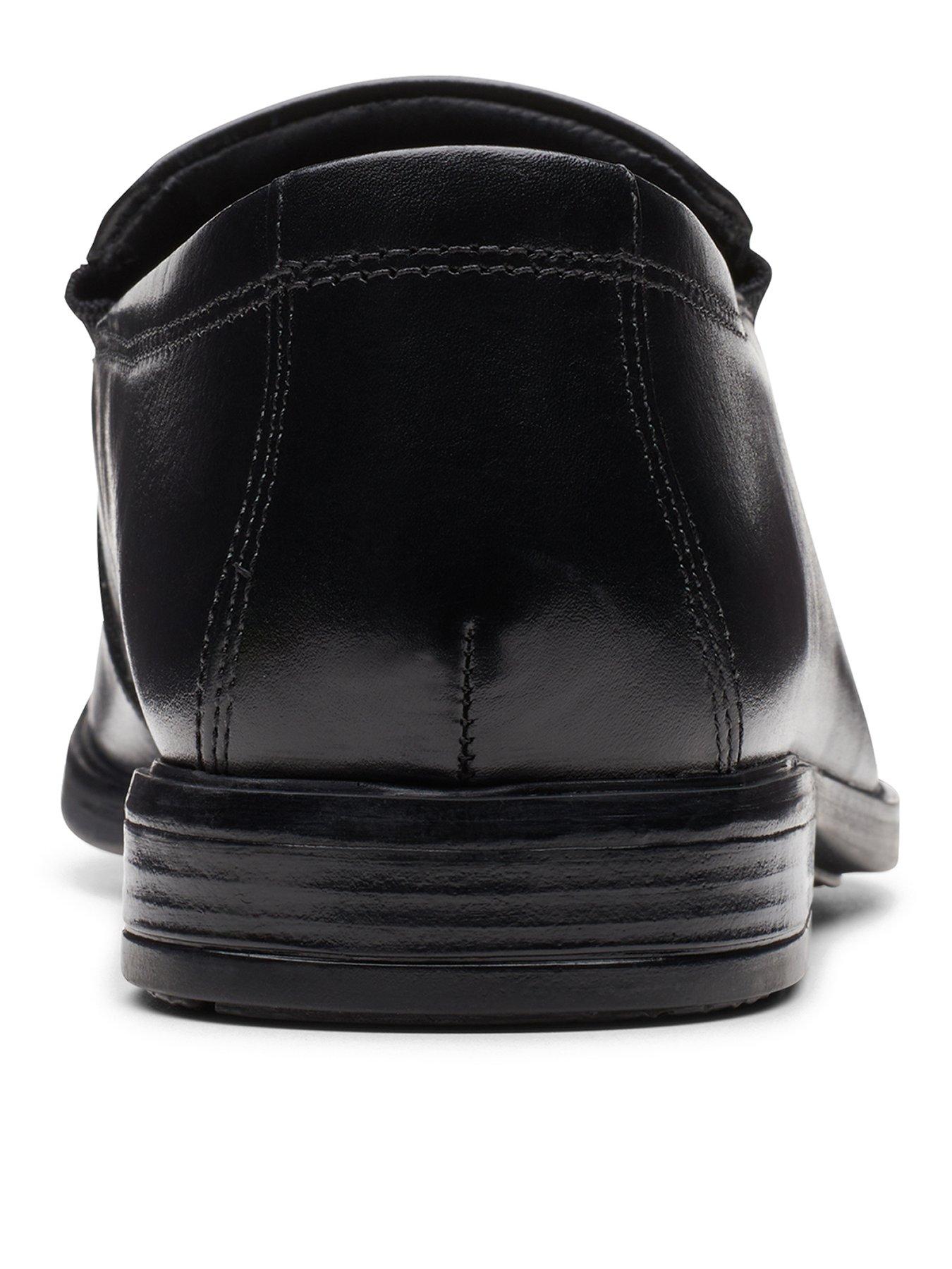 Image 2 of 6 of Clarks Howard Edge Formal Slip On Shoes - Black