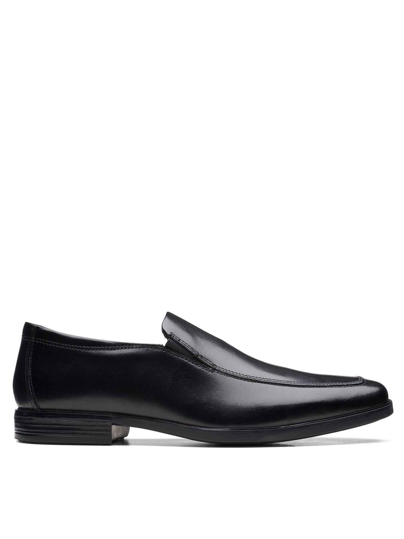 Image 3 of 6 of Clarks Howard Edge Formal Slip On Shoes - Black
