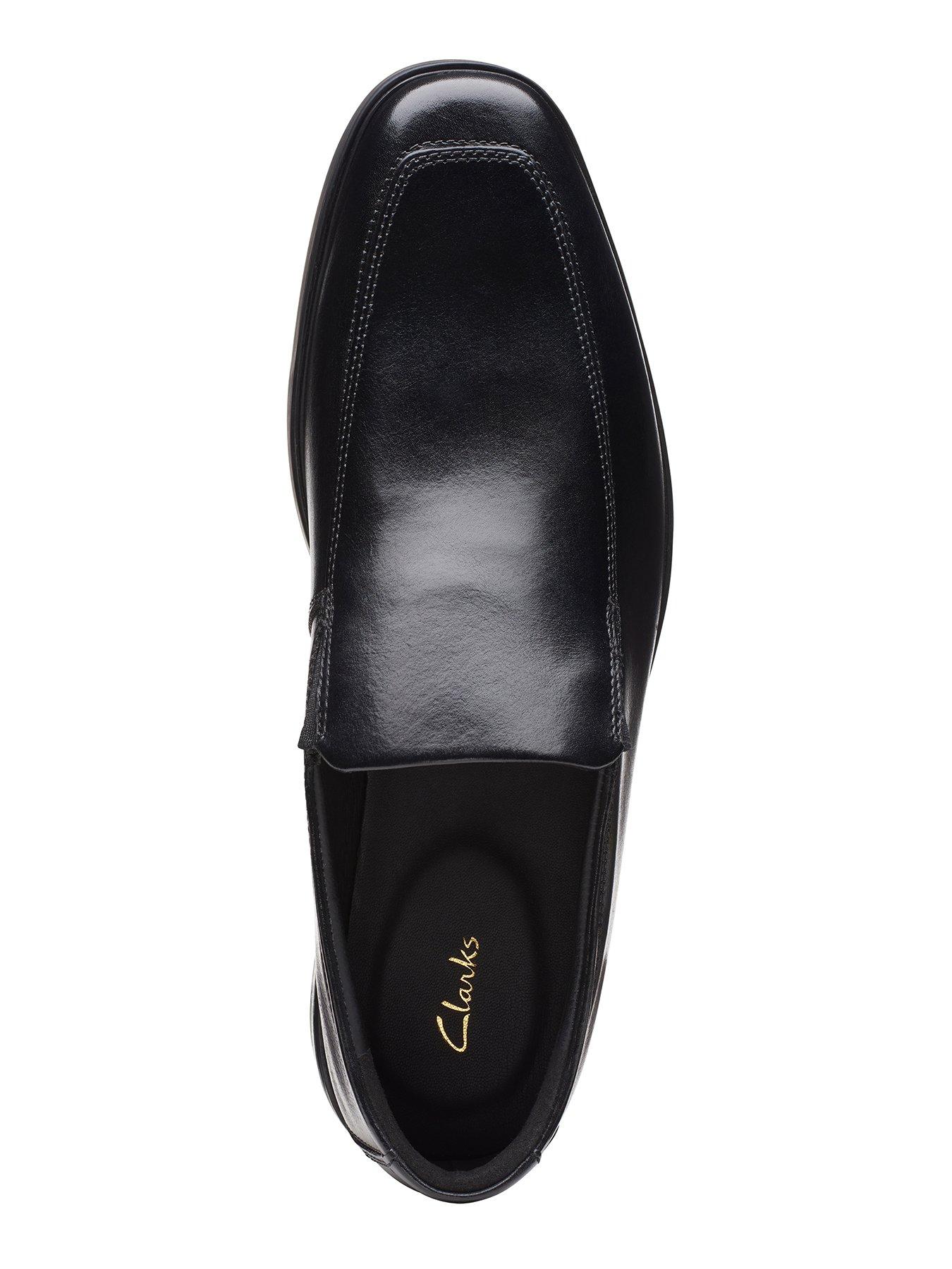 Image 4 of 6 of Clarks Howard Edge Formal Slip On Shoes - Black