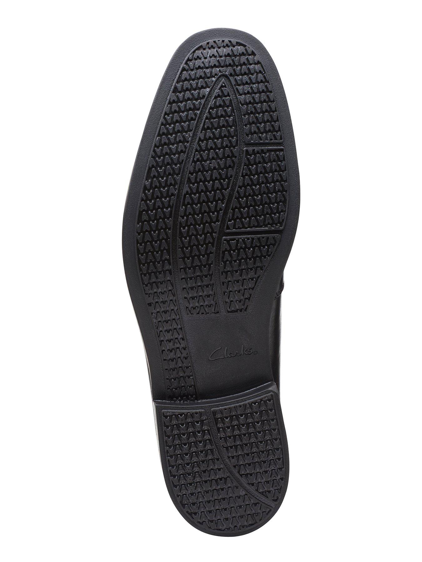 Image 5 of 6 of Clarks Howard Edge Formal Slip On Shoes - Black