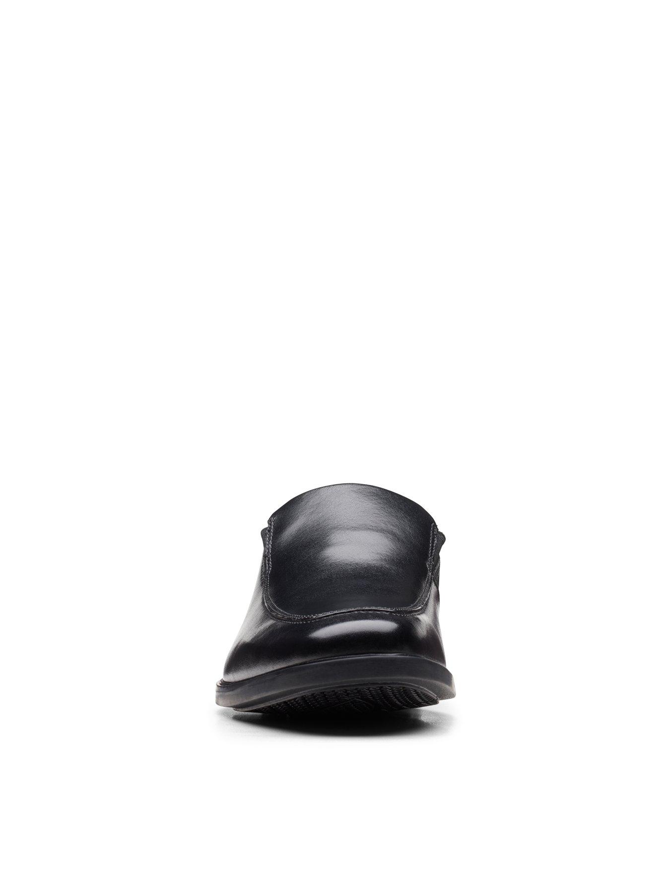 Image 6 of 6 of Clarks Howard Edge Formal Slip On Shoes - Black