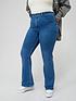  image of lee-jeans-curve-bootcut-jean-mid-blue