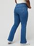  image of lee-jeans-curve-bootcut-jean-mid-blue