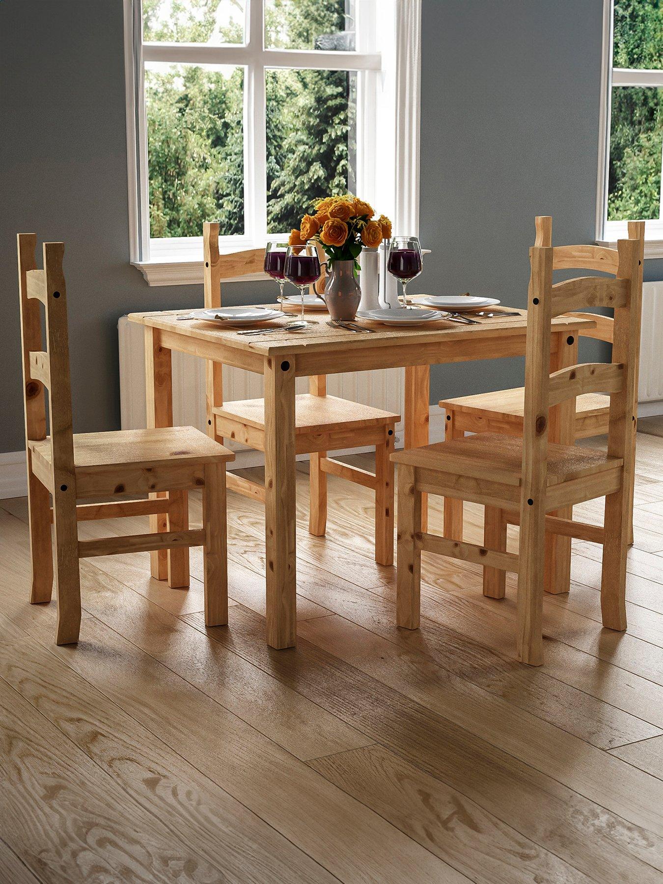 undefined Corona 4 Seater Dining Set