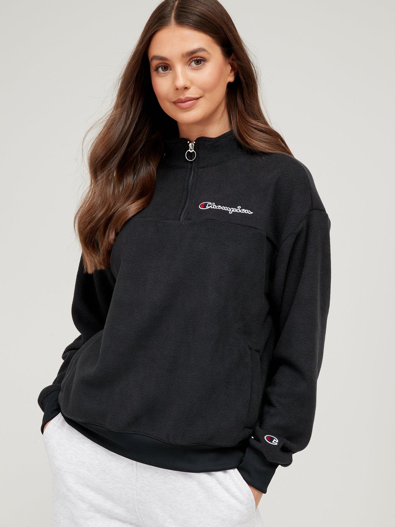 champion women's crewneck