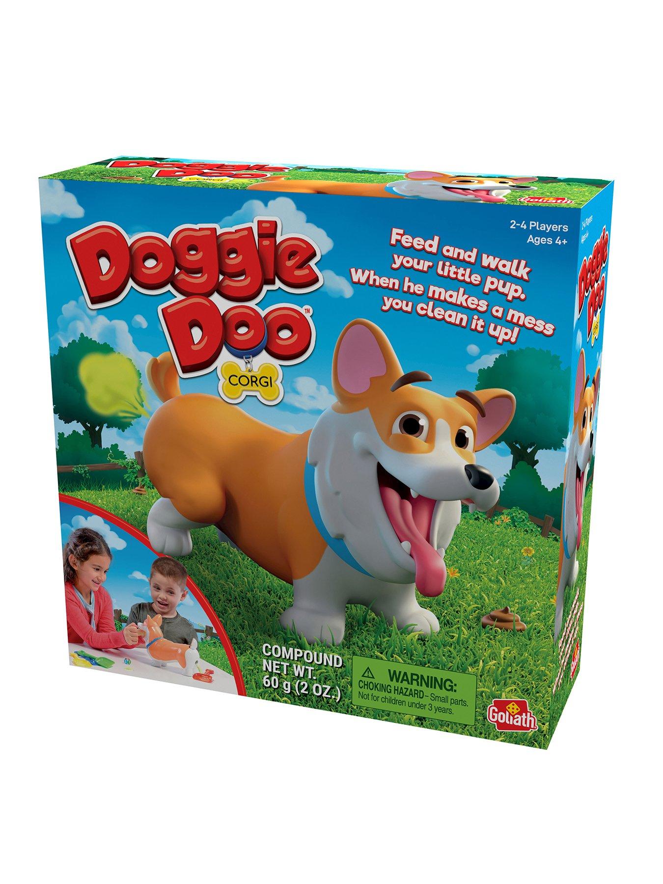 Doggie Doo Corgi Dog Poop Game by Goliath