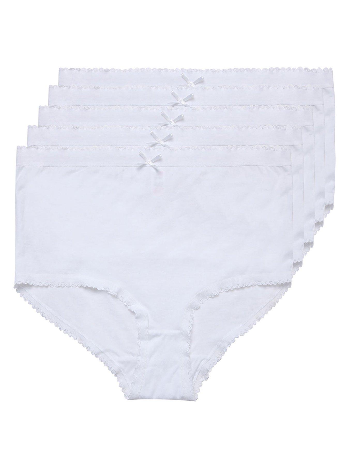 Yours 5Pk Full Briefs.Optic White