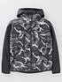  image of the-north-face-youth-boys-surgent-hybrid-insulated-jacket-greynbsp