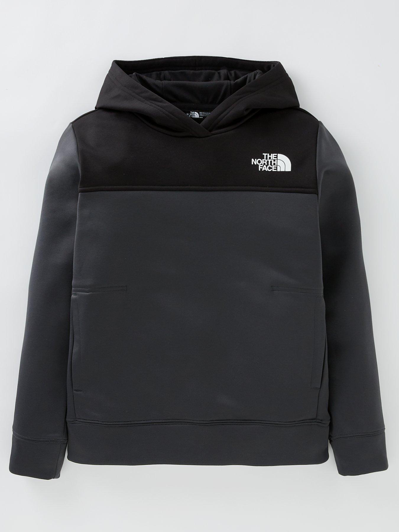 boys north face tracksuit