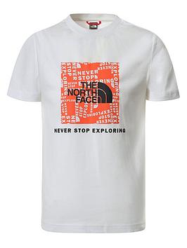 the-north-face-youth-short-sleeve-box-t-shirt-white