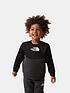  image of the-north-face-toddler-surgent-crew-set-greyblack