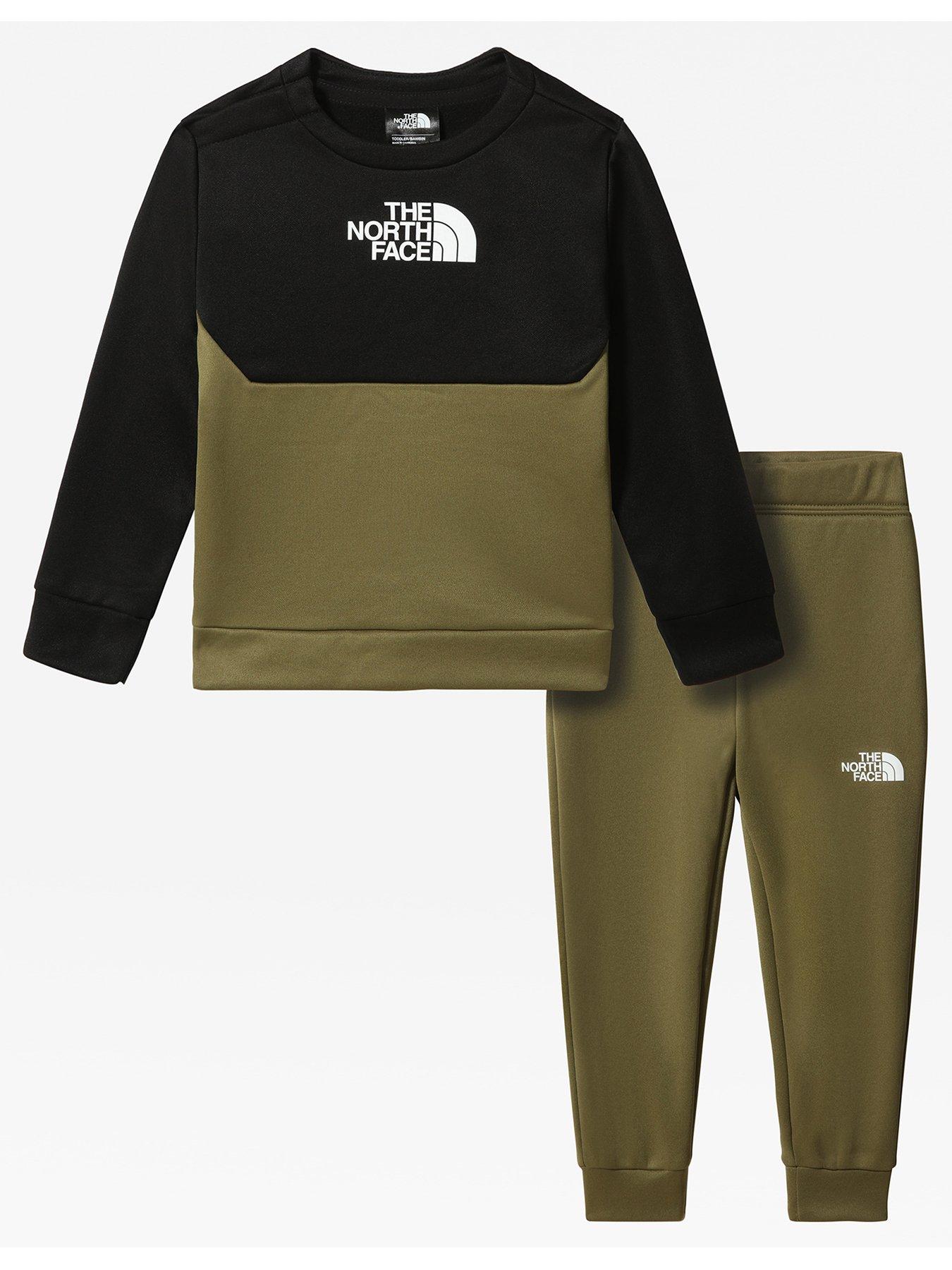 childs north face tracksuit