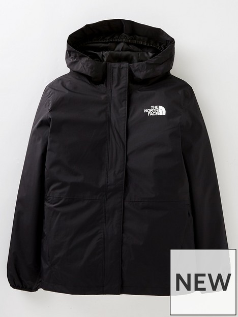 the-north-face-youth-girls-resolve-reflective-jacket-black