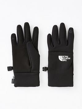 the-north-face-youth-recycled-e-tip-gloves-black