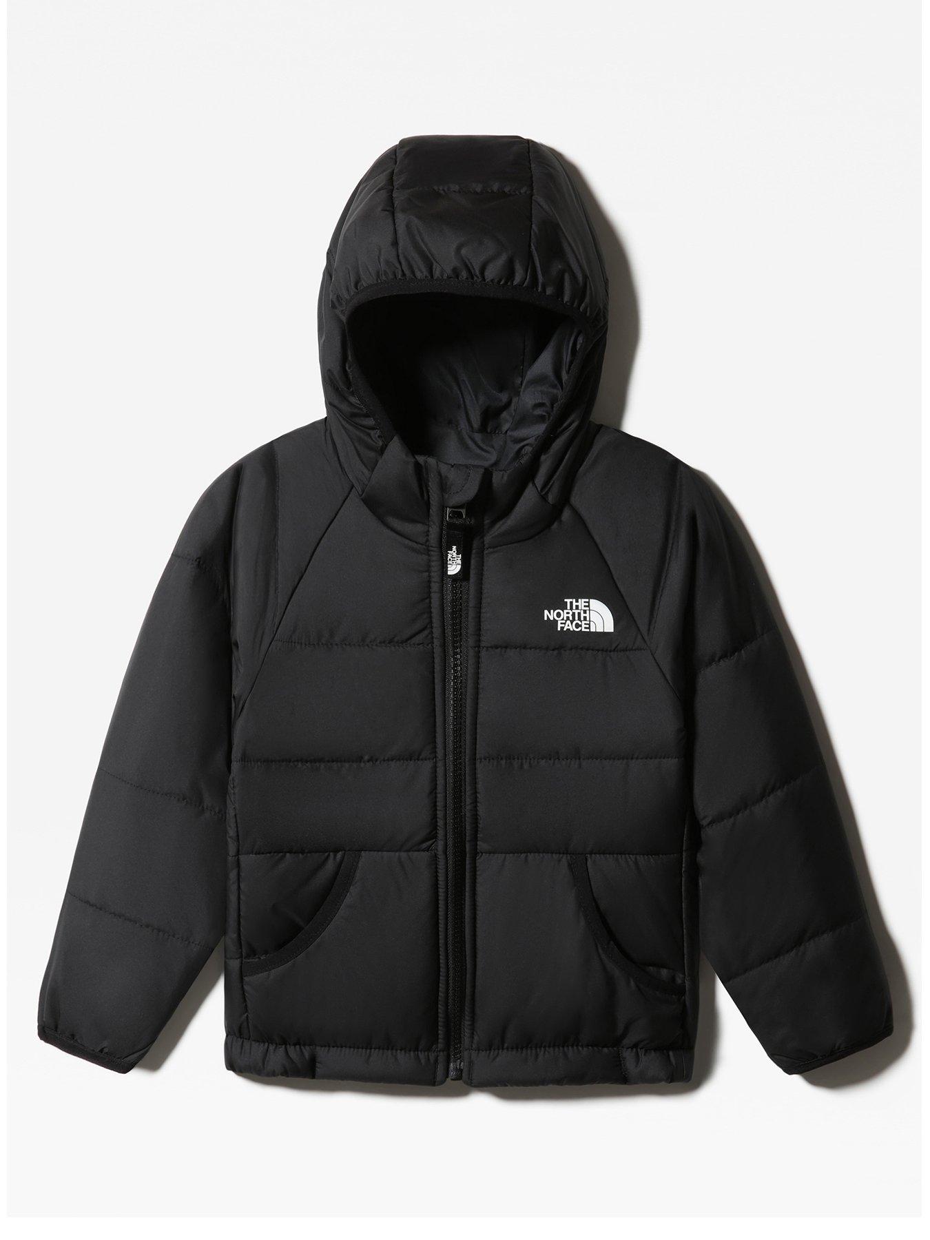 Sportswear Toddler Reversible Perrito Insulated Jacket - Black