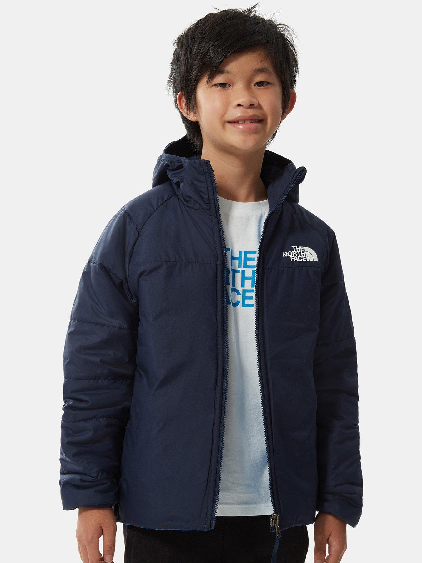 Boys Clothes Youth Boy's Reversible Perrito Insulated Jacket - Blue