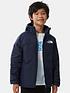  image of the-north-face-youth-boys-reversible-perrito-insulated-jacket-blue