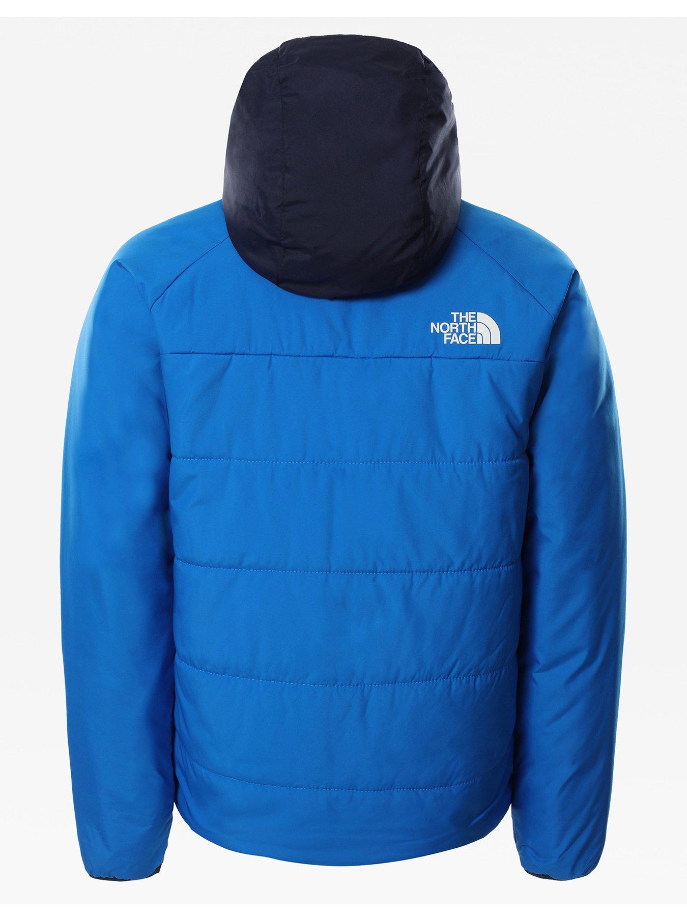north face junior reversible jacket