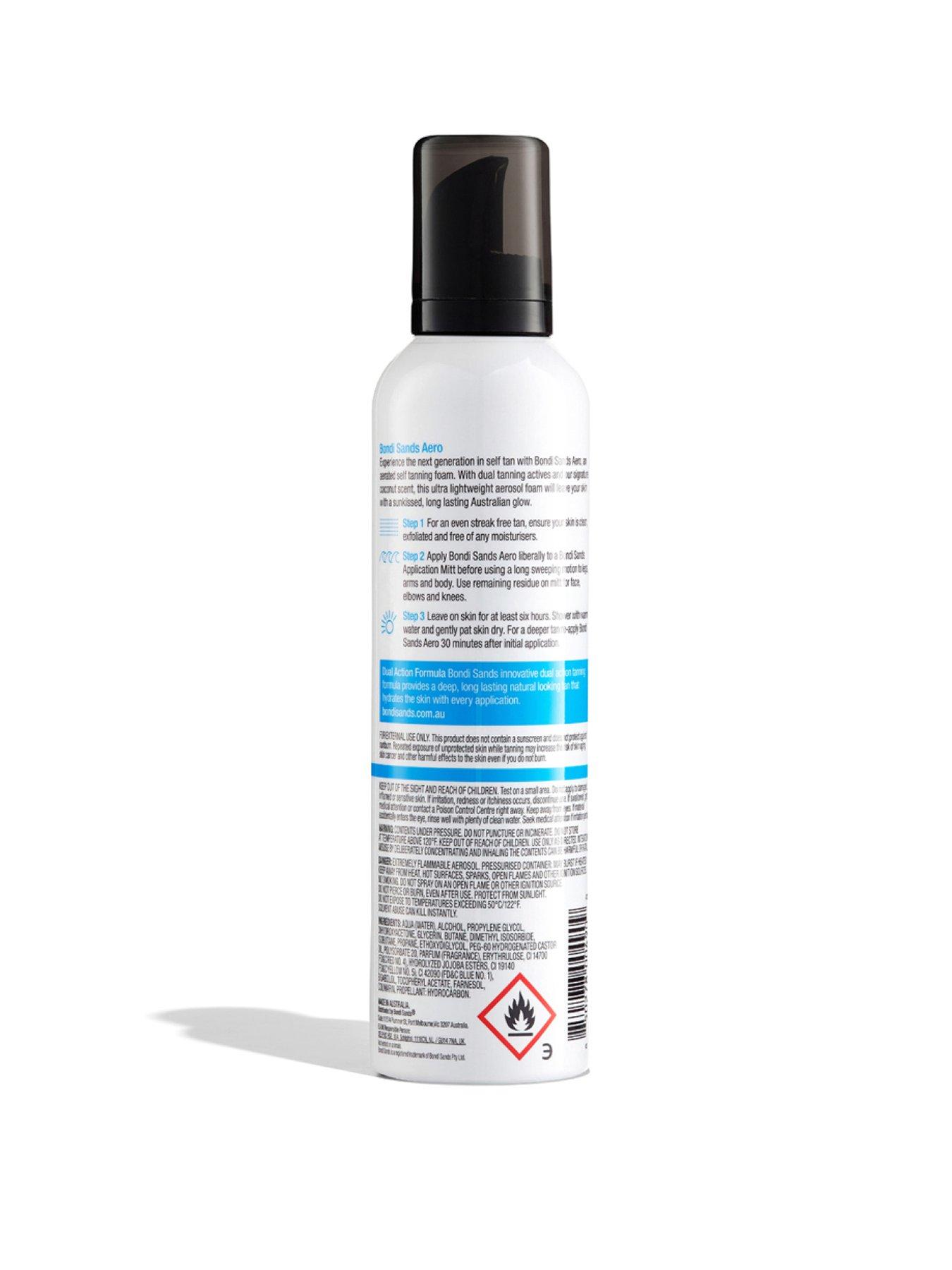 Image 2 of 4 of Bondi Sands Aero Self Tanning Foam Light/Medium 225ml