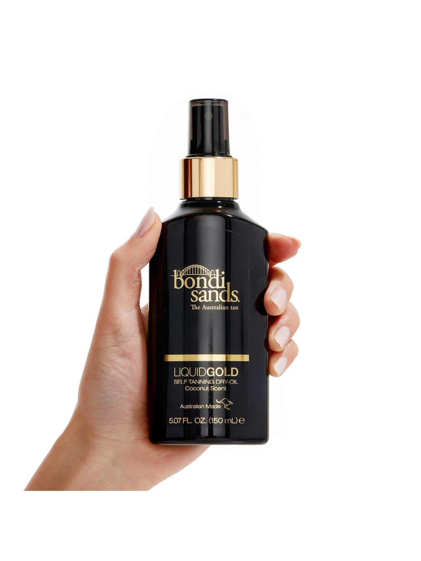 Bondi Sands Liquid Gold Self Tanning Oil 150ml Very.co.uk