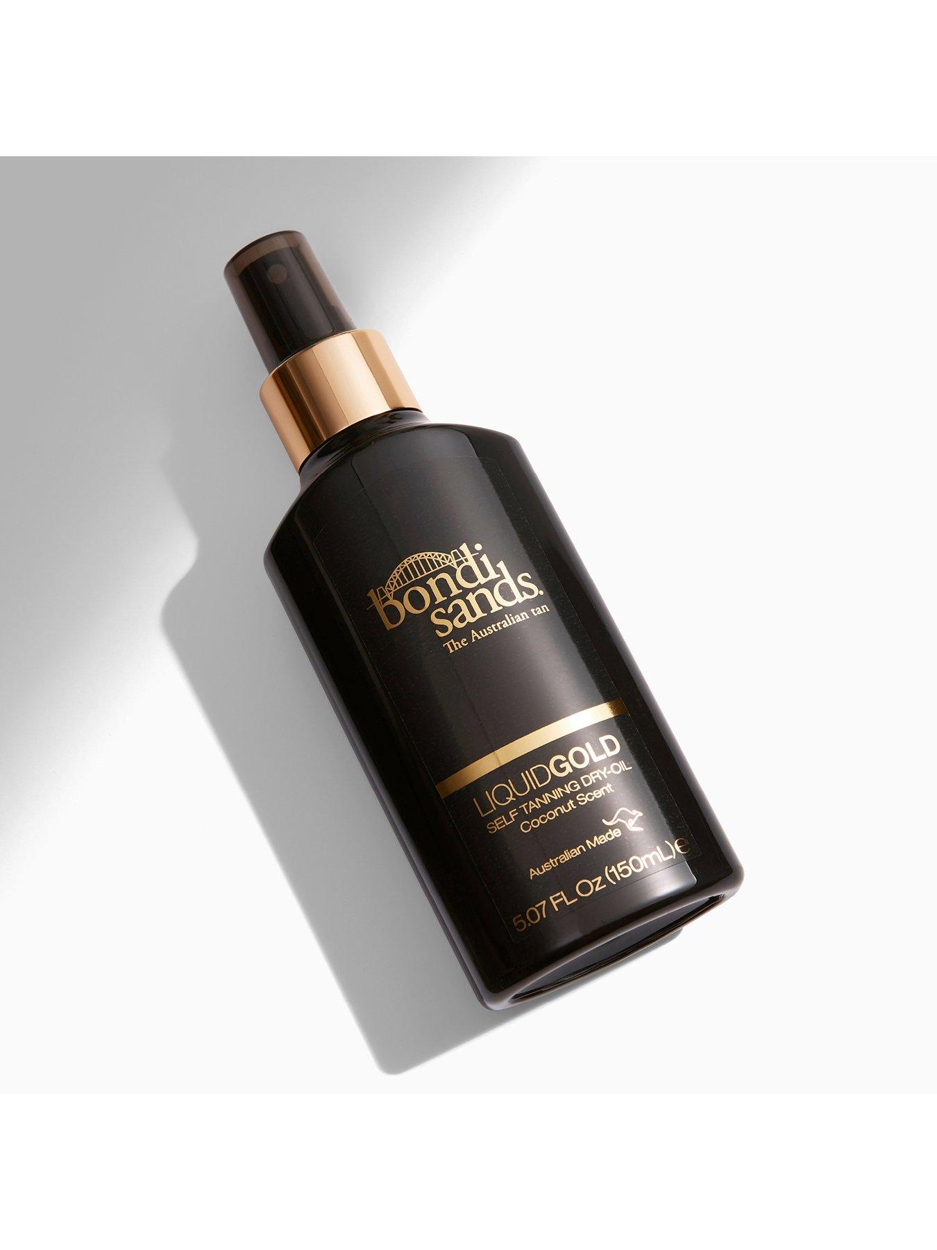 Bondi Sands Liquid Gold Self Tanning Oil 150ml Very.co.uk
