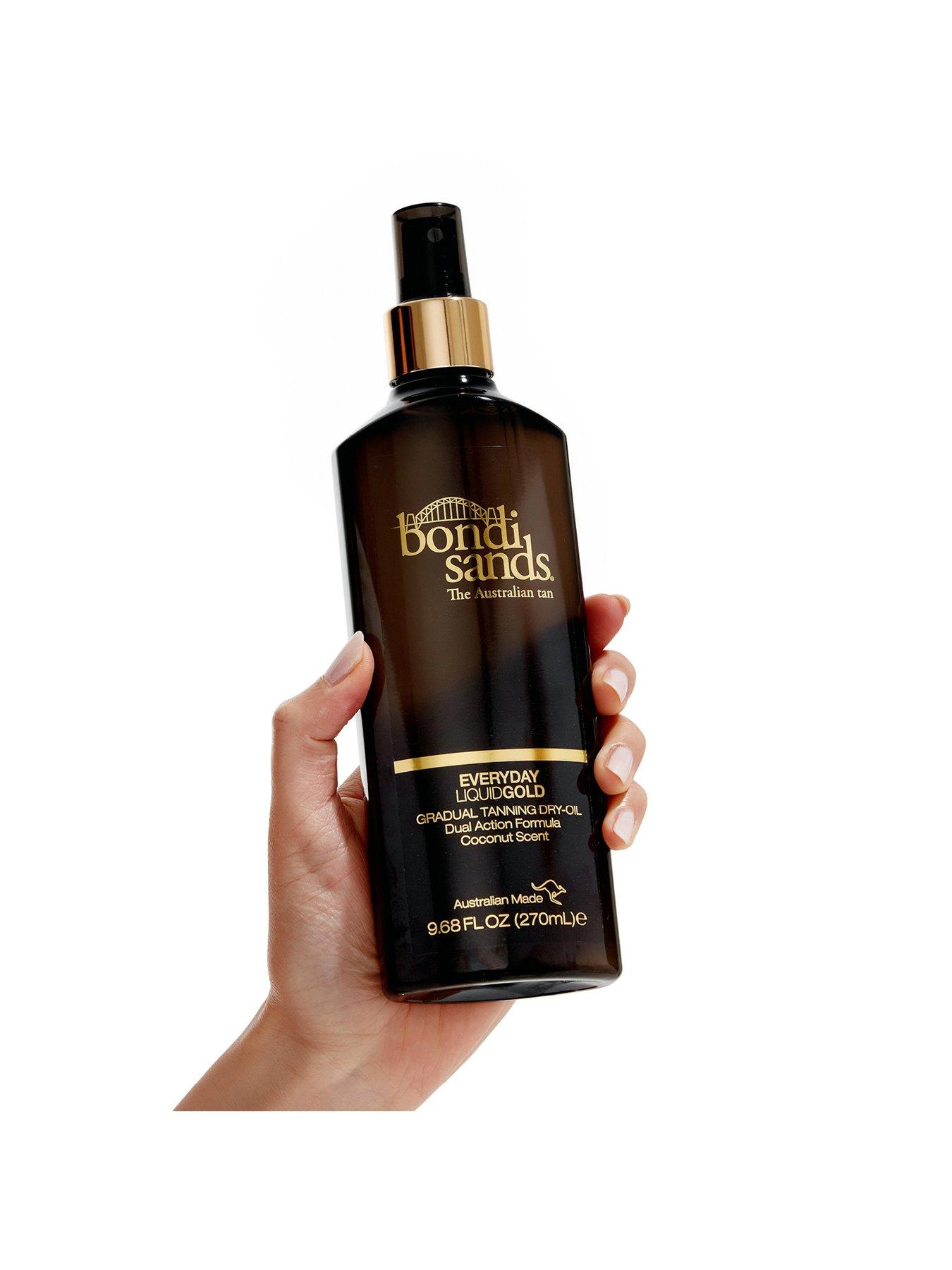 Bondi Sands Everyday Gradual Liquid Gold Tanning Oil 270ml Very.co.uk