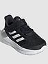 image of adidas-infant-unisex-eq21-run-el-trainers-blackwhite