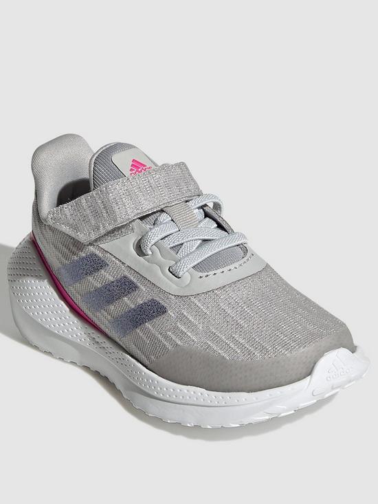 front image of adidas-infant-unisex-eq21-run-el-trainers-greypink