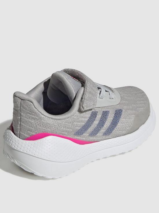 stillFront image of adidas-infant-unisex-eq21-run-el-trainers-greypink
