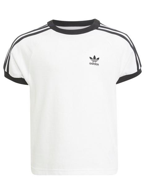 adidas-originals-kids-unisex-3-stripes-t-shirt-whiteblack